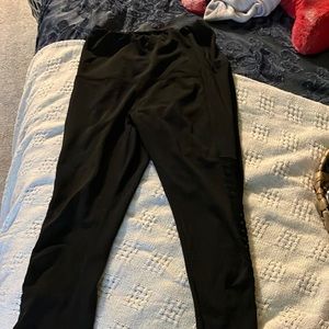 Black leggings